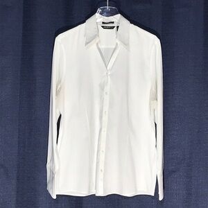Eddie Bauer Crisp White Dress Shirt